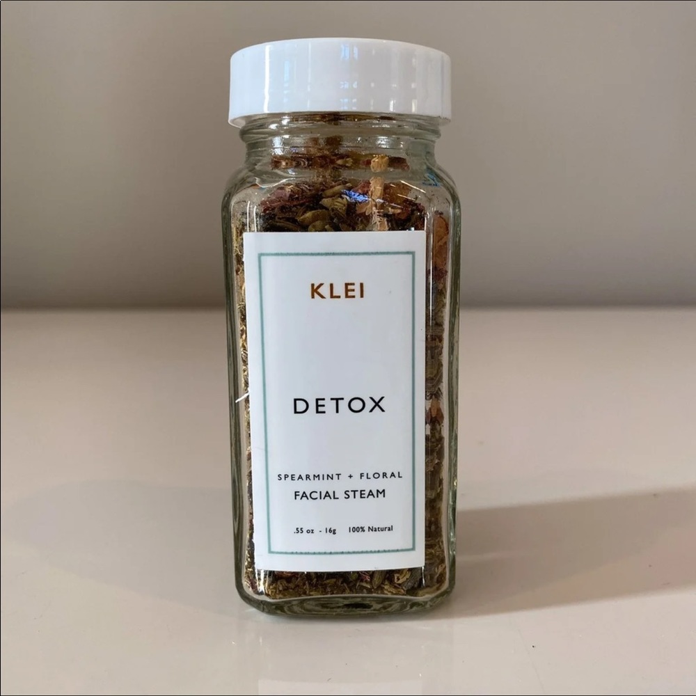 💋5 for $25 NEW Klei Detox Facial Tea Steam